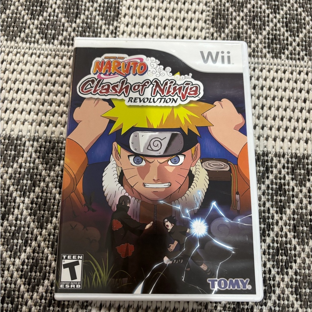 3/20$ Naruto: Clash of Ninja Revolution for Wii